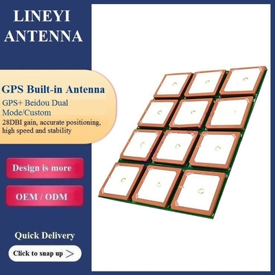Antenne d'ISO9001 GPS Glonass, antenne en céramique de correction de GPS