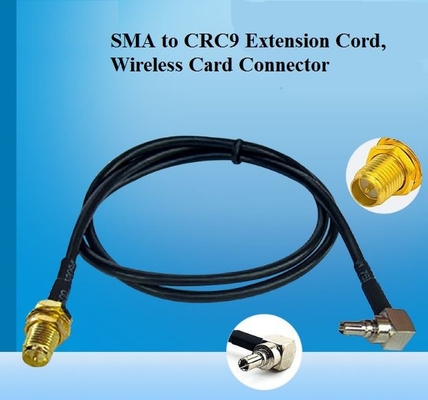Connecteurs d'ISO9001 SMA rf, SMA au connecteur CRC9