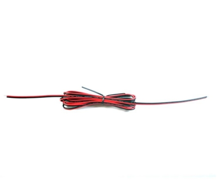 câble plat 24AWG 80C 300V de PVC du ruban 2468