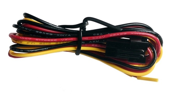 Connecteur de SMA 3pin pour câbler les harnais automatiques de fil d'extrémité ouverte pour le dispositif