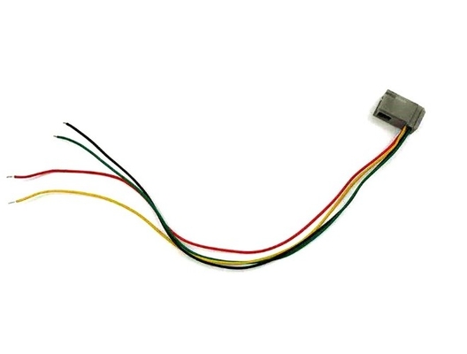 connecteur femelle de liaison de transmission de données du téléphone 416 avec des cordes de téléphone de câbles équipés de câble