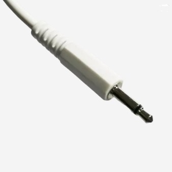 L'usine vendent directement le connecteur de mâle de câble d'audio de la coutume 3.5mm l'écouteur qu'audio de corde relient le câble d'extension de MP3 de corde