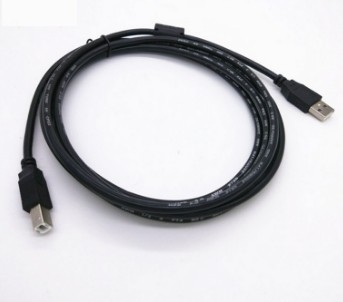 1,5 mètres un mâle à l'imprimante Cable d'USB 2,0 de mâle de B