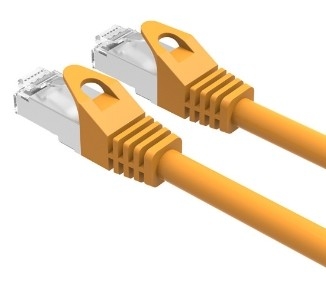 Pieds 10 du câble Cat6 6 de harnais gauche de fil, câbles de réseau Ethernet