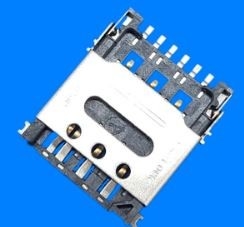 6P 7P 1.50mm haut SIM Card Socket Connector nano