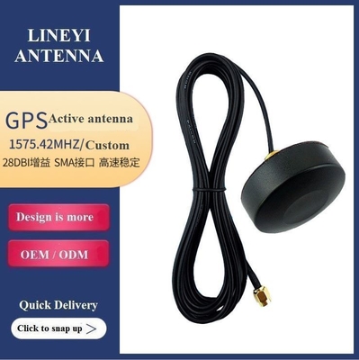 Antenne active anti-parasitage de 30dBi GPS pour le véhicule