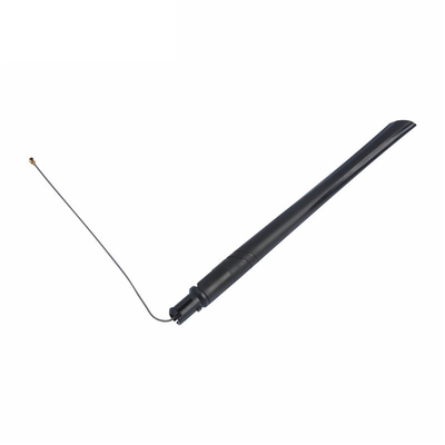 antenne externe en forme d'épée du bâton SMA de colle de la plume 2.4g~5.8g à double fréquence
