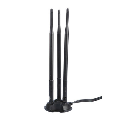antenne de bureau de carte réseau de 2.4G 5.8G de routeur sans fil à gain élevé à deux bandes de Wifi
