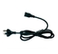 Prise noire de PIN Australian de la couleur 3 avec C13 la corde femelle de courant alternatif de certificat de la prise SAA