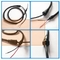 connecteur de 4pin SCN avec 10362 la résistance à hautes températures de fil d'isolation de PFA 24AWG pour le harnais mutuel de fil d'inducteur
