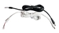 Câble de la prise 5.5*2.1mm d'alimentation CC du mâle 3.5mm directement commun avec les wirs électriques de la détente 2pin