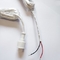 Câble de la prise 5.5*2.1mm d'alimentation CC du mâle 3.5mm directement commun avec les wirs électriques de la détente 2pin