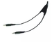 3pin prise c13 125V 250V masculine du CEI 320 SV1.25 aux cordes de câble d'extension de câble des terminaux rv1.5mm2