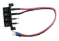 3pin prise c13 125V 250V masculine du CEI 320 SV1.25 aux cordes de câble d'extension de câble des terminaux rv1.5mm2