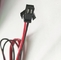 Commutateur électrique de haute qualité de tremplin au câblage fait sur commande de câble de connecteur de 2pin XH-Y