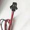 14h Pin Connector Wire d'ULl2468 22AWGx avec le connecteur masculin pour le conducteur mené de lampe de barre mené par bande