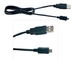 Harnais de remplissage rapide micro de fil de câble, 2 mètres de câble noir d'USB