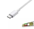 5A harnais de fil de câble de données de téléphone de 1 mètre, câble micro de PVC USB