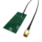 antenne directionnelle de correction de carte PCB de 5GHz 5G WiFi avec le connecteur masculin de SMA