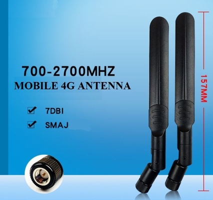 Antenne tige de colle de TNC 4G 700MHz, antenne de 5dbi WiFi