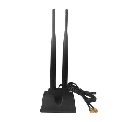 Antenne à gain élevé de 2.4G/5.8G 5dbi WiFi, antenne à deux bandes à gain élevé de Wifi