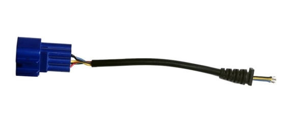 Fil connectif électrique du connecteur 5pin 24awg de SM-A avec le harnais de fil de détente