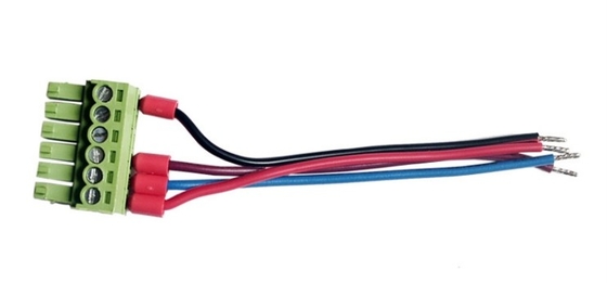Le type câble de tube de 2EDGK350 6 PIN Connector E1008 d'insertion de terminaux a dépouillé le câblage fait sur commande d'ECU