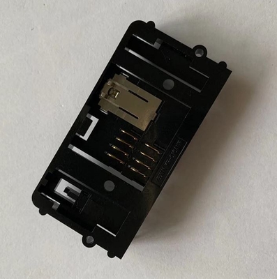 95 pour cent de Rhésus LCP FIT30 8 Pin Smart Card Connectors