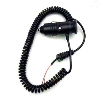 l'indooroutdoor stéréo de câble de 3.5mm branchent 3 poteaux 2 en 1 câble de bobine de ressort avec le logement de QD pour la corde de téléphone
