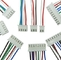 Harnais de fil de câble de Pin 24AWG de SM Molex UL1007 5 de JST