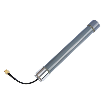 Ligne antenne en verre par acquisition de données du débouché RG58 de queue du trou interne interne FRP de vis de SMA